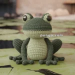 Amigurumi Green Frog – FREE Crochet Pattern