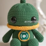 Amigurumi Green Lantern – FREE Crochet Pattern