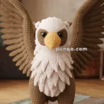 Amigurumi Griffin – FREE Crochet Pattern