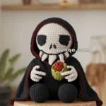 Amigurumi Grim Reaper – FREE Crochet Pattern