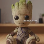 Amigurumi Groot – FREE Crochet Pattern