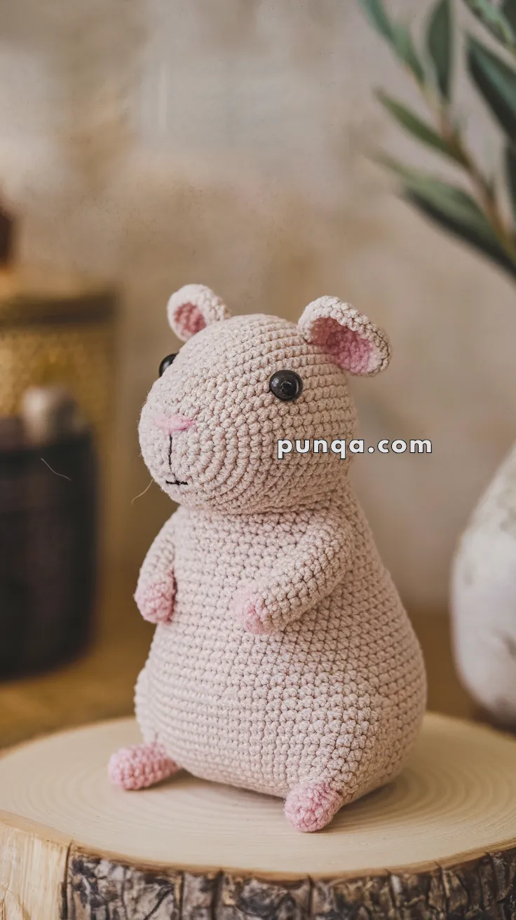 Amigurumi Guinea Pig – FREE Crochet Pattern