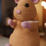 Amigurumi Hamster – FREE Crochet Pattern