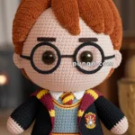 Amigurumi Harry Potter – FREE Crochet Pattern