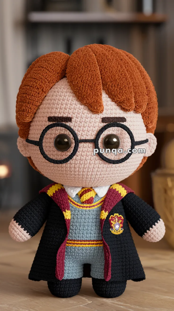 Amigurumi Harry Potter – FREE Crochet Pattern