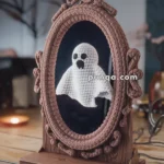 Amigurumi Haunted Mirror – FREE Crochet Pattern