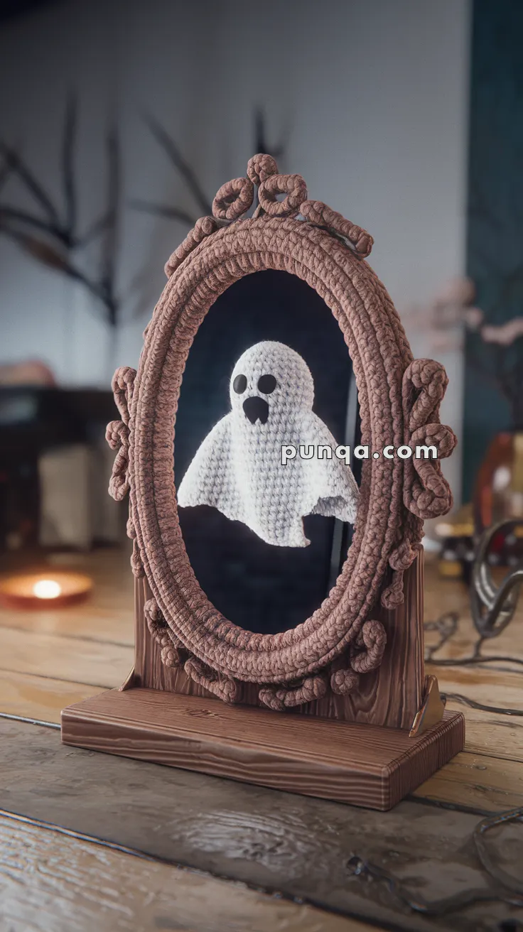 Amigurumi Haunted Mirror – FREE Crochet Pattern