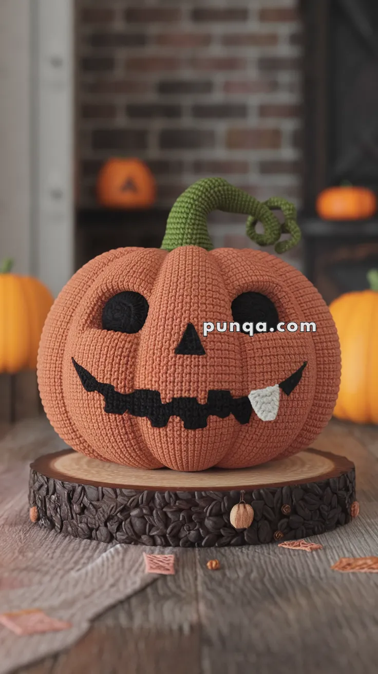 Amigurumi Haunted Pumpkin – FREE Crochet Pattern