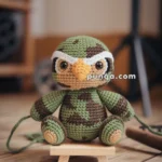 Amigurumi Hawkeye – FREE Crochet Pattern