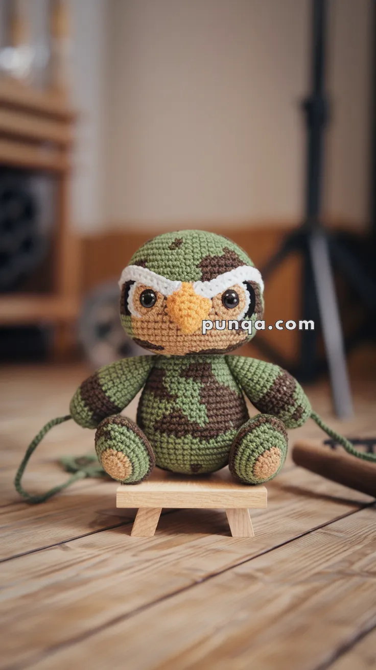 Amigurumi Hawkeye – FREE Crochet Pattern