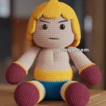Amigurumi He-Man – FREE Crochet Pattern