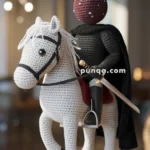 Amigurumi Headless Horseman – FREE Crochet Pattern