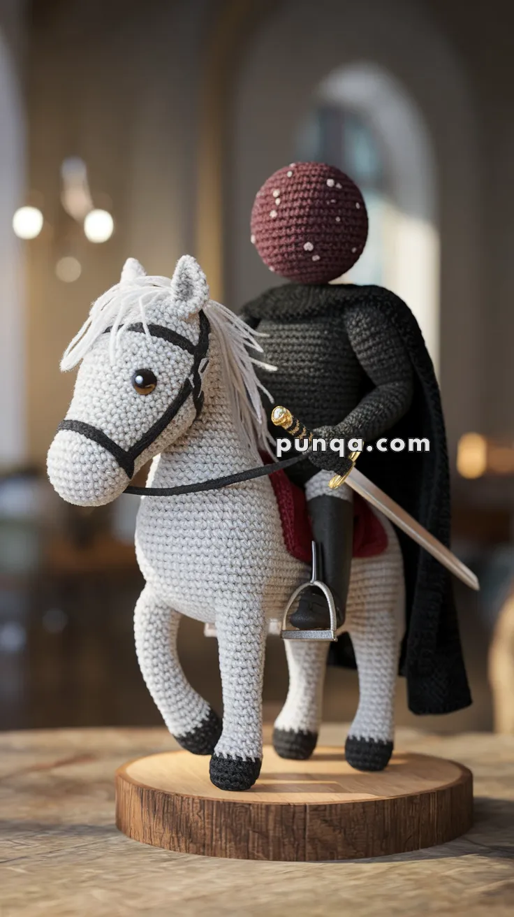 Amigurumi Headless Horseman – FREE Crochet Pattern