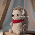 Amigurumi Hedgehog Baby – FREE Crochet Pattern