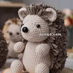 Amigurumi Hedgehog – FREE Crochet Pattern