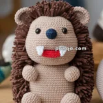 Amigurumi Vampire Hedgehog – FREE Crochet Pattern