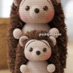 Amigurumi Hedgehog Family – FREE Crochet Pattern