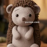 Amigurumi Hedgehog Pup – FREE Crochet Pattern