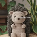 Amigurumi Hedgehog Spikes – FREE Crochet Pattern