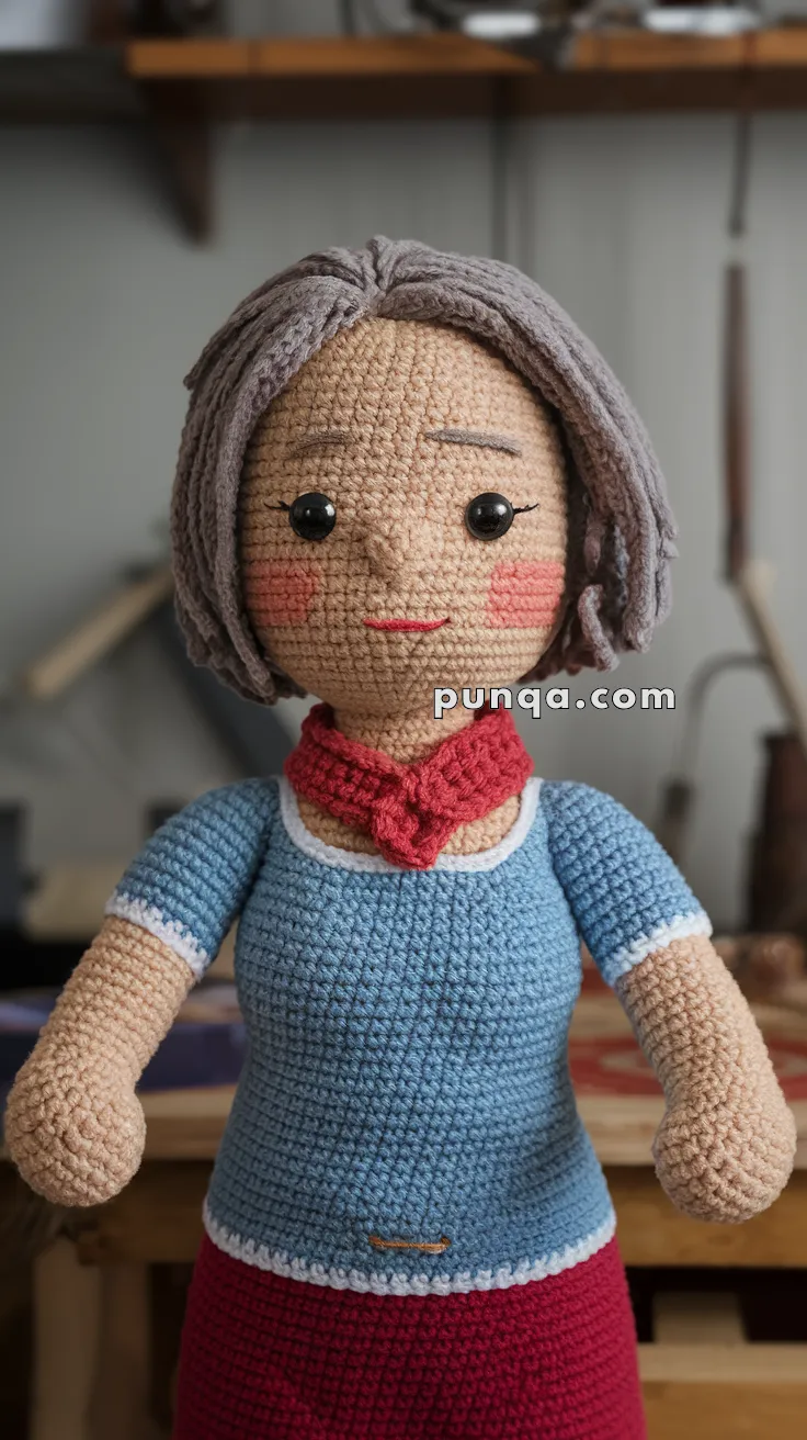 Amigurumi Helga – FREE Crochet Pattern