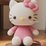 Amigurumi Hello Kitty – FREE Crochet Pattern