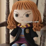 Amigurumi Hermione Granger – FREE Crochet Pattern