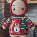 Amigurumi Holiday Sweater – FREE Crochet Pattern