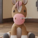 Amigurumi Horse – FREE Crochet Pattern