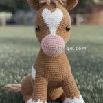Amigurumi Horse Foal – FREE Crochet Pattern