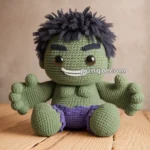Amigurumi Hulk – FREE Crochet Pattern
