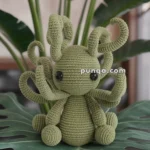 Amigurumi Hydra – FREE Crochet Pattern