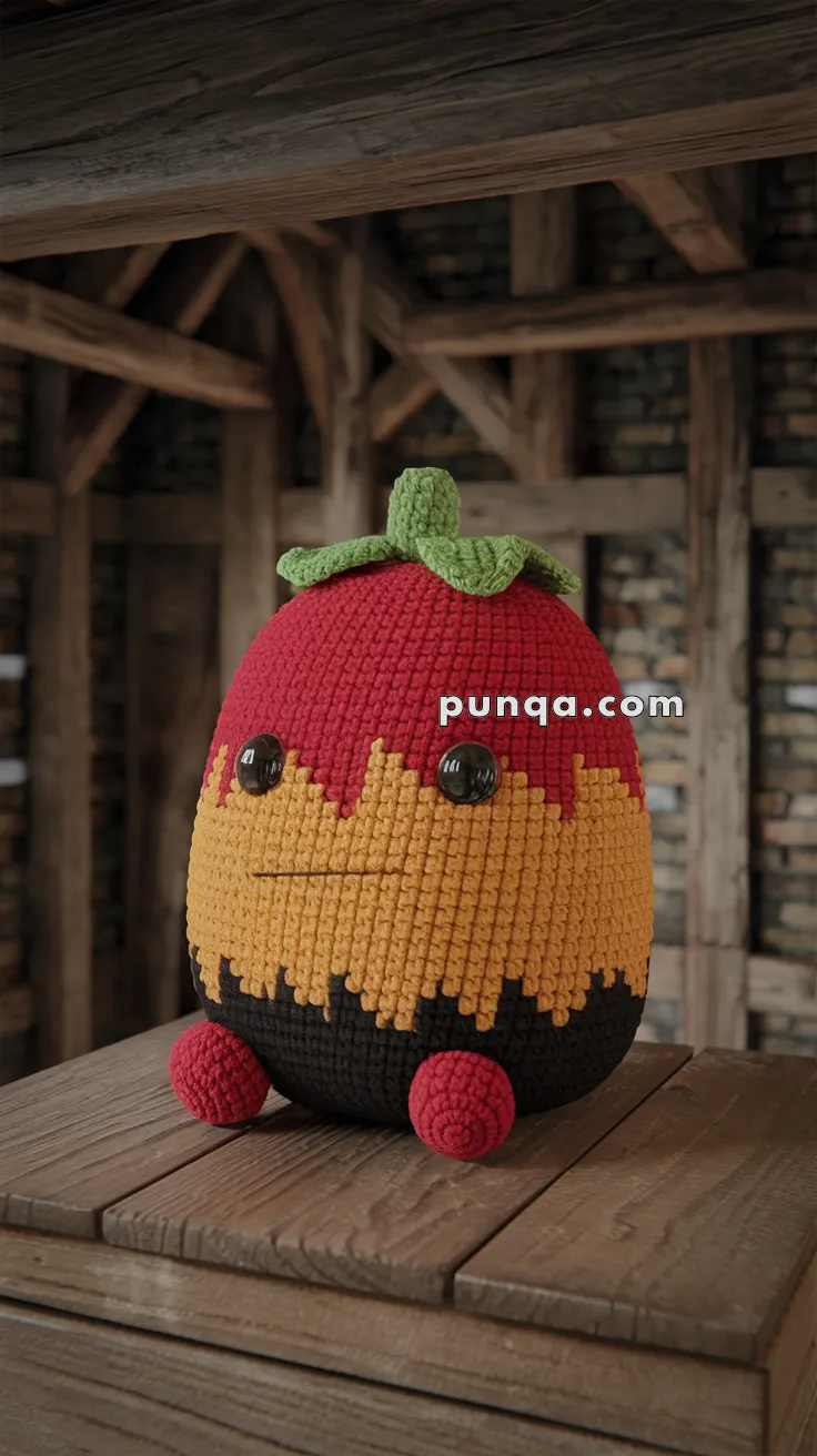 Amigurumi Ichigo – FREE Crochet Pattern
