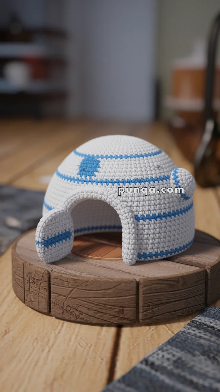Amigurumi Igloo – FREE Crochet Pattern