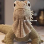 Amigurumi Iguana – FREE Crochet Pattern