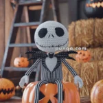 Amigurumi Jack Skellington – FREE Crochet Pattern