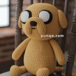 Amigurumi Jake The Dog – FREE Crochet Pattern