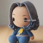Amigurumi Jean Grey – FREE Crochet Pattern