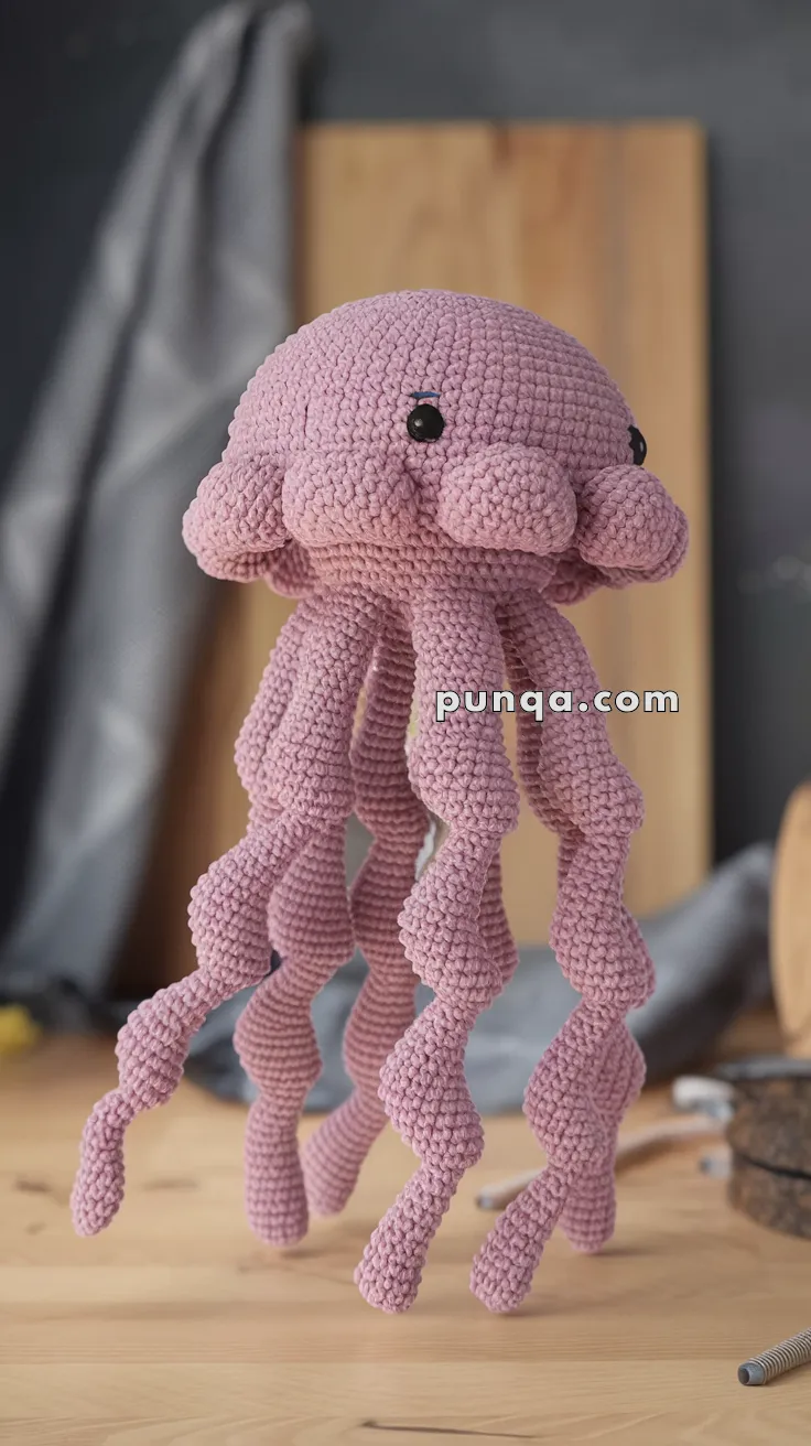 Amigurumi Jellyfish Baby – FREE Crochet Pattern