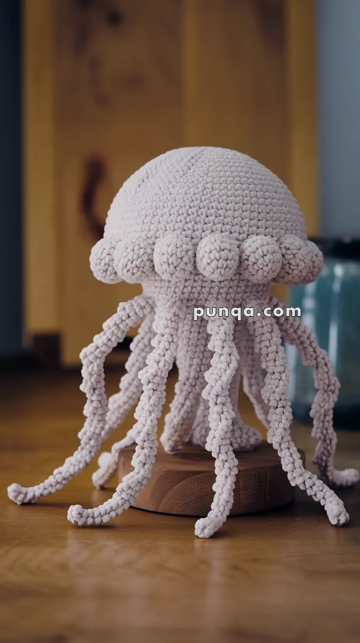 Amigurumi Jellyfish – FREE Crochet Pattern
