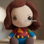 Amigurumi Jessica Jones – FREE Crochet Pattern