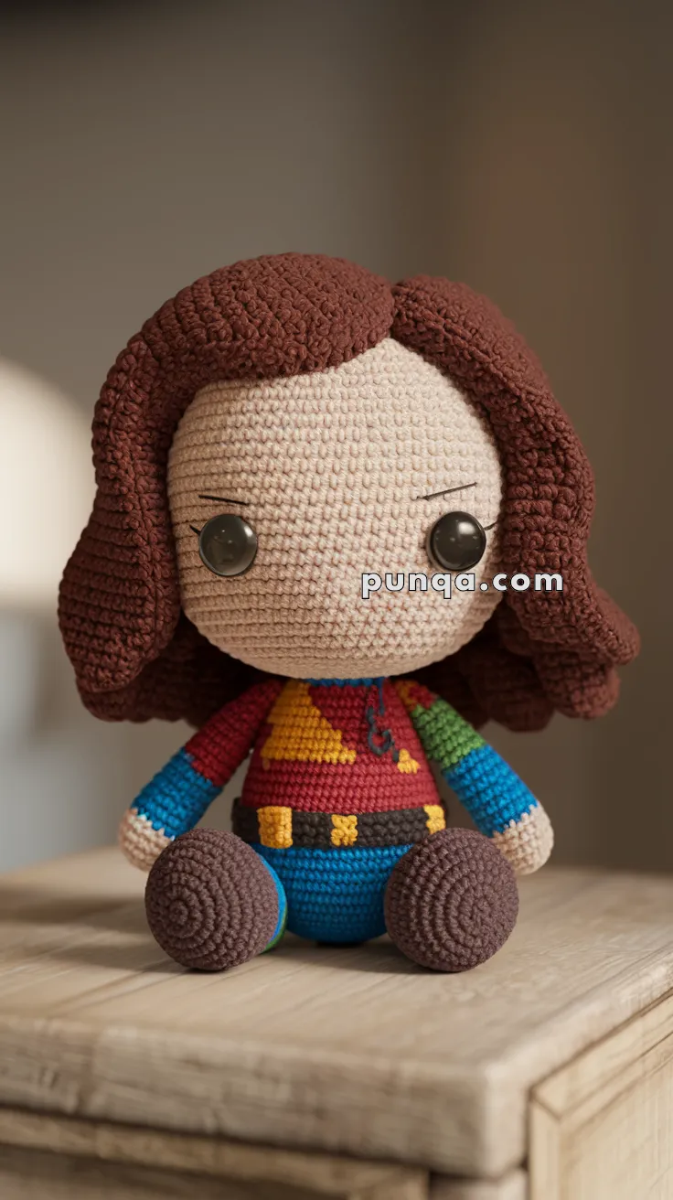 Amigurumi Jessica Jones – FREE Crochet Pattern