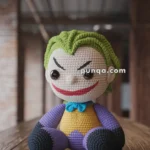 Amigurumi Joker – FREE Crochet Pattern