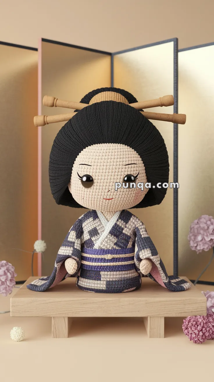Amigurumi Kagome – FREE Crochet Pattern