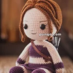 Amigurumi Katniss Everdeen – FREE Crochet Pattern
