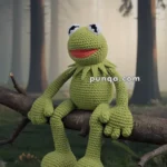 Amigurumi Kermit the Frog – FREE Crochet Pattern