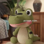 Amigurumi Kiki The Crocodile – FREE Crochet Pattern