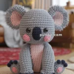 Amigurumi Koala Baby – FREE Crochet Pattern