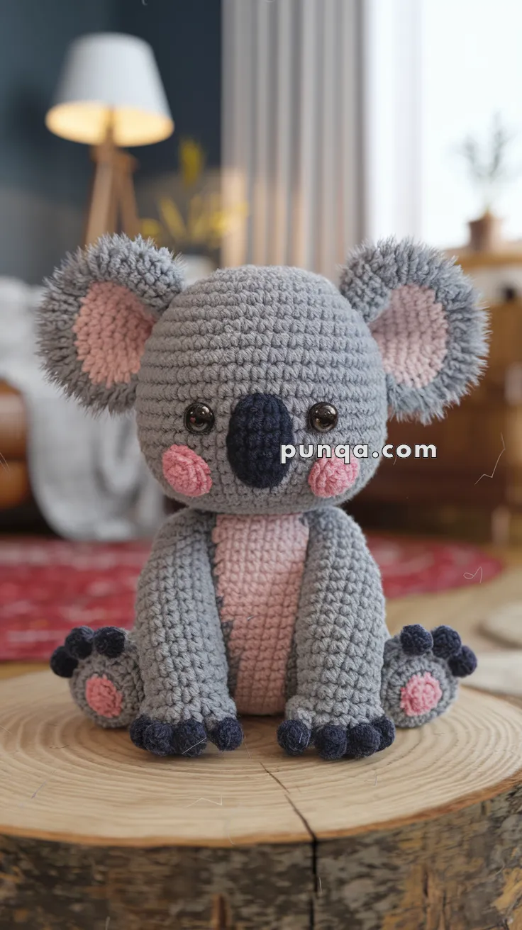 Amigurumi Koala Baby – FREE Crochet Pattern