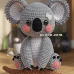 Amigurumi Koala Cub – FREE Crochet Pattern