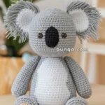 Amigurumi Koala – FREE Crochet Pattern